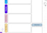 design a hyperlinked digital planner for goodnotes